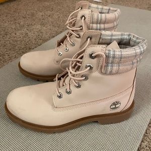 Timberland Ortholite Pale Pink Women’s size 8